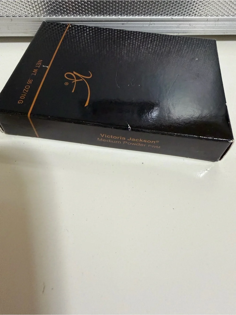 Victoria Jackson vintage makeup compact in medium shade new box